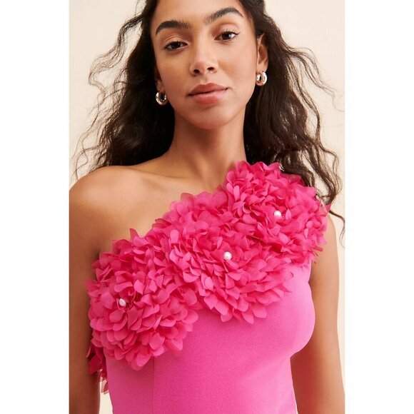 ELLIATT Uma Mini Dress in Pink Size Small - Picture 15 of 16